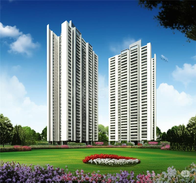 DLF Arbour luxury high-rise residences in Sector 63 Gurugram