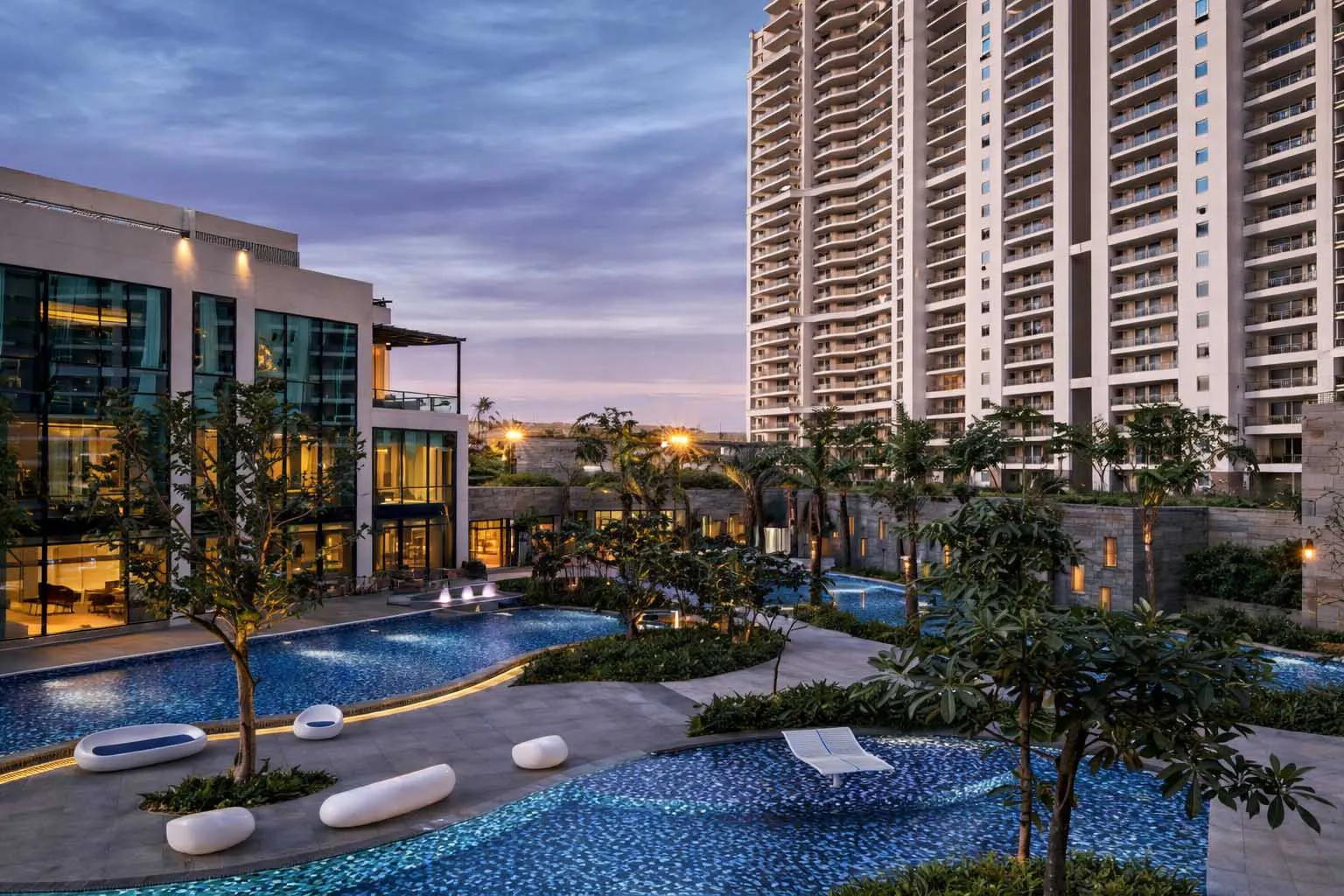 DLF Hamilton Court 2 luxury 4 & 5 BHK residences in Sector 28 Gurugram