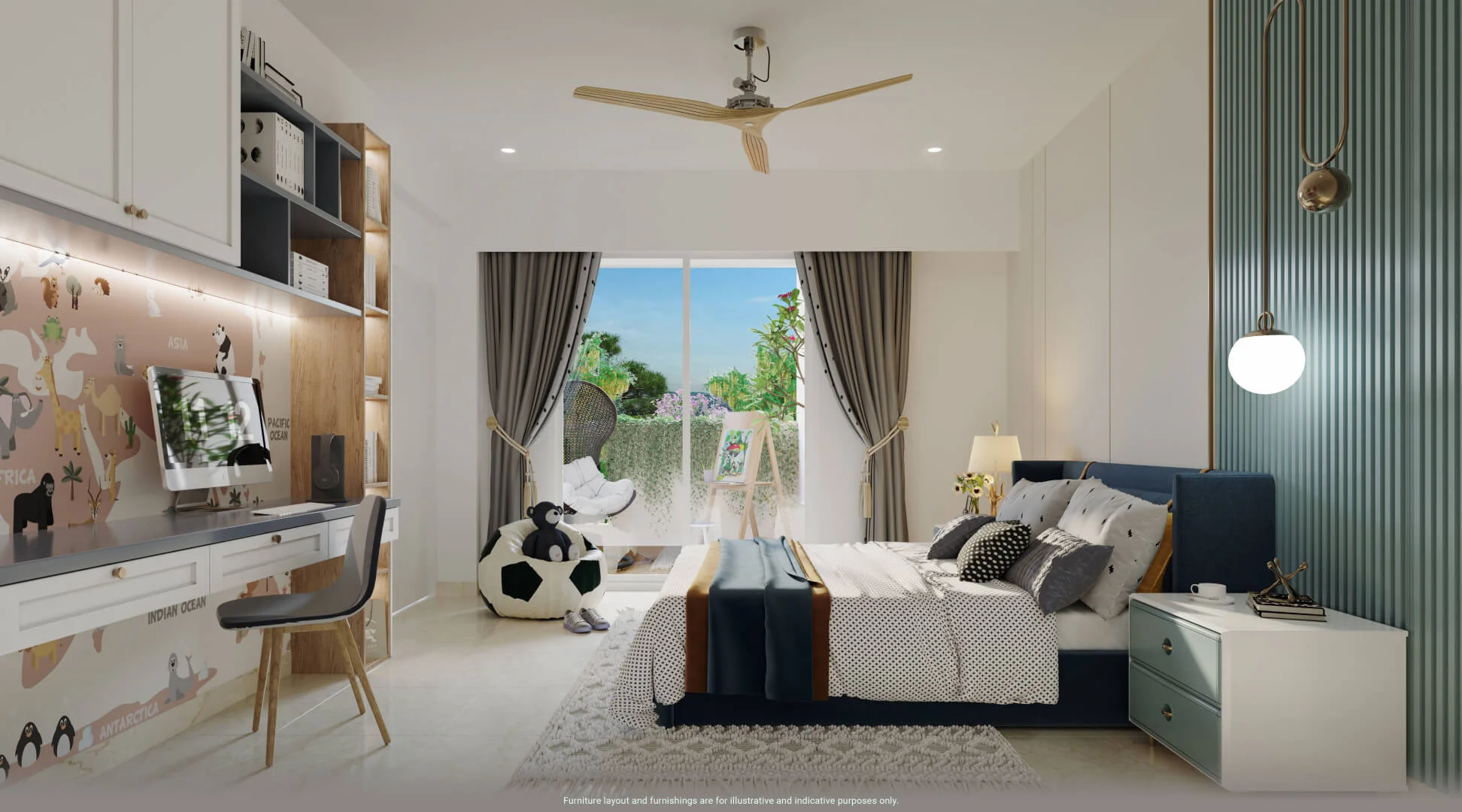 5 BHK Sky Villa Terrace