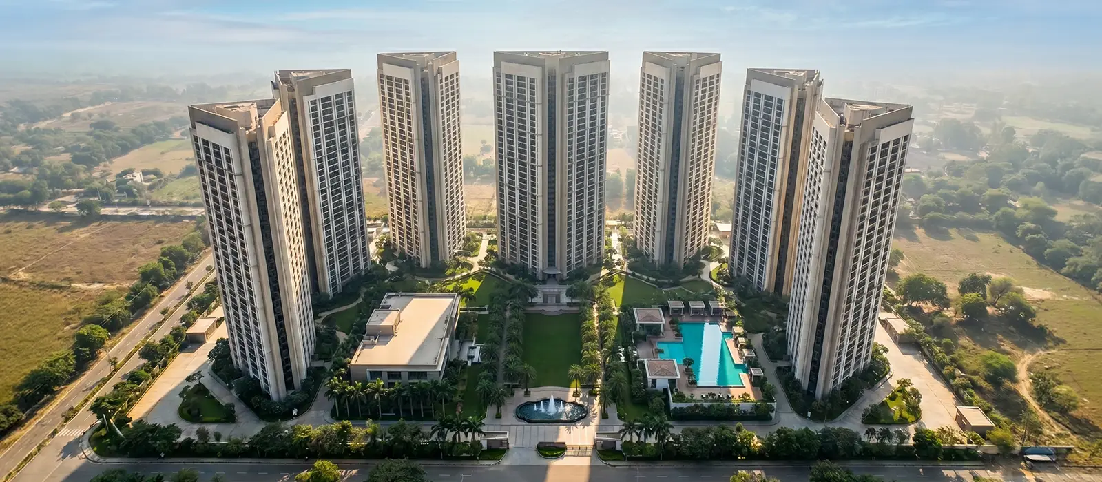DLF The Aureva Architecture