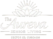DLF The Aureva Senior Living Logo